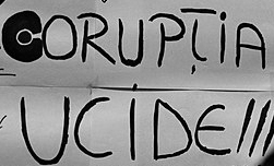 Corupția ucide