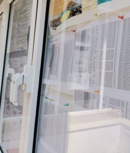 Astăzi vor fi afișate rezultatele la Definitivat