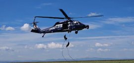 Exercițiul „Blue Guardians” în Suceava: intervenție spectaculoasă cu un elicopter Black Hawk și trupe speciale din&nbsp;(…)