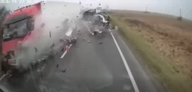 EXTRA Grecii au luat decizia imediat când au văzut accidentul terifiant din Timiș