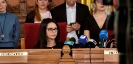 CSM a aprobat pensionarea Ionelei Tudor, judecătoarea devenită celebră pentru expresia „m-a sunat Lia”