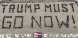 Manifestații „No Kings” în toată America împotriva lui Trump: de la marșuri uriașe în marile orașe la manifestații&nbsp;(…)