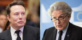 Departamentul de Stat al SUA îi interzice lui Thierry Breton accesul în SUA. ”Acești activiști radicali și ONG-urile&nbsp;(…)