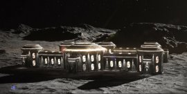 O companie lansează oferte pentru sejururi pe Lună. Cât costă 5 zile în spațiu