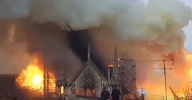 Catedrala Notre-Dame din Paris în flăcări. Ultimele ştiri şi VIDEO