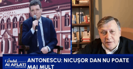De ce s-a rupt România de partenerul strategic SUA? Crin Antonescu: ”Diplomație, servicii, Nicușor Dan aparțin unei&nbsp;(…)