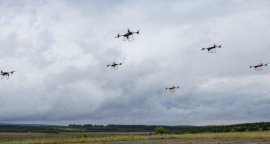 Cinci răniţi într-un atac masiv ucrainean cu drone împotriva oraşului Novorossiisk din sudul Rusiei