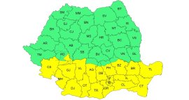 Cod galben de ninsori, viscol şi polei în 18 judeţe şi Bucureşti. Prognoza specială pentru Capitală