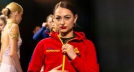 Julia Sauter le-a dezvăluit celor de la Golden Skate realitatea cruntă, la 15 ani după ce a ales România