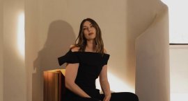 Maria Sharapova a intrat în piscina cu apă termală, dar a lăsat, probabil, prea mult la vedere