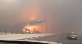 Incendii devastatoare în Grecia, ultimele ştiri