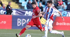 Oțelul – Hermannstadt 1-0 Live Text Online, în etapa 3 din play-out-ul Superligii. Golul lui Lameira face diferența