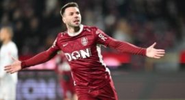 Andrei Cordea, discurs furibund după ce a marcat împotriva FCSB-ului: „De aceea m-am bucurat la gol”