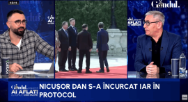 Doru Bușcu comentează gafele de prototocol ale lui Nicușor Dan: Cineva trebuie să îi arate drumul