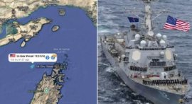 Forțele SUA încep deminarea în Strâmtoarea Ormuz: două distrugătoare ale Marinei SUA au traversat strâmtoarea