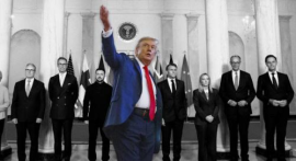 Primul an al celui de al doilea mandat al lui Trump