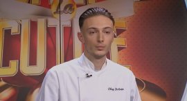 Chefi la cuțite - Sezonul 17. Oleg Dobrin impresionează cu sarmale reinterpretate: 