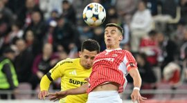 Dinamo – „U” Cluj 2-1, în etapa a 5-a din Superligă. „Câinii” bifează primul succes din play-off și îi încurcă pe&nbsp;(…)