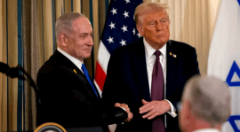 Netanyahu și Trump vor discuta a doua fază a armistițiului din Gaza, în Florida. Cum vrea republicanul să&nbsp;(…)