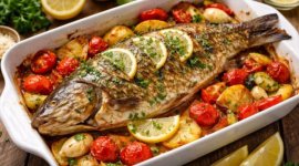 5 rețete gustoase cu pește, pe care să le faci de Buna Vestire 2026
