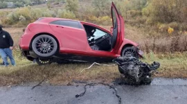 Accident grav în județul Iași: Intervenție de urgență pentru descarcerarea unei victime