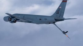 Avioanele cisternă ale SUA au aterizat în România! Vor alimenta avioanele de luptă care survolează zonele de conflict