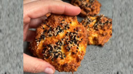 Chiflele cu brânză cottage care au cucerit internetul: rețeta simplă ce te face să le pregătești imediat