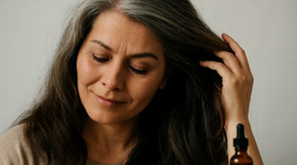 Fără vopsea sau spray: Cum să acoperi firele albe natural, acasă