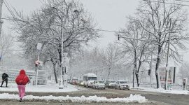 Ger năprasnic în România: -19 grade în estul Transilvaniei. Cod galben miercuri noapte