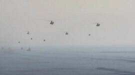 Trei nave s-au ciocnit în apropierea strâmtorii Ormuz, în largul coastelor Emiratelor Arabe, între Oman şi Iran
