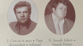 Ioan Alexandru, adolescentul dac coborât în țara lui Mitică