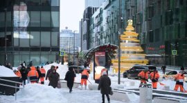 Metrouri fără șofer și mii de roboți pe străzi, la Moscova