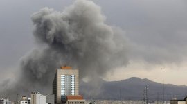 Pericol: Centrală nucleară din Iran, lovită de un proiectil