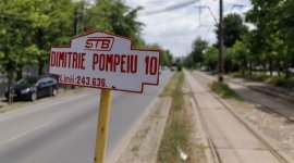 PMB începe lucrările de reabilitare a aproape 9 km de șină de tramvai în mai multe zone din Capitală