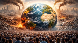 Populația lumii a depășit limitele planetei, avertizează un studiu