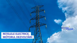 Români care dezvoltă România. Reţelele electrice, motorul dezvoltării