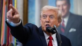 Trump ia apărarea platformei X după ce a fost amendată