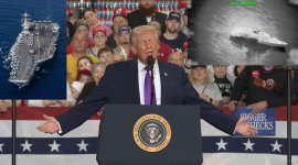 „Războiul cu Iranul este mult mai ușor decât credeam”, a spus Trump după ce a anunțat ca a distrus 28 nave iraniene&nbsp;(…)