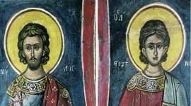 13 ianuarie, Sfinţii Mucenici Ermil şi Stratonic. Sărbătoare importantă în calendarul ortodox