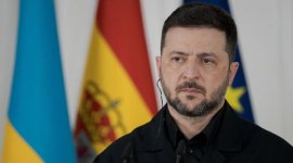 Volodimir Zelenski subliniază că aderarea Ucrainei la UE face parte din garanţiile de securitate