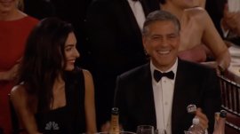 Actorul George Clooney, cunoscut susținător al Partidului Democrat, îi răspunde lui Donald Trump după obținerea&nbsp;(…)