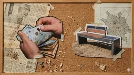 Fără suficient asfalt și canalizare, dar cu bănci „inteligente” de mii de euro. Cea mai nouă găselniță de spart&nbsp;(…)