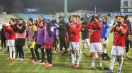 „Mizerii”. Președintele de la Oțelul, răbufnire în direct după eșecul categoric cu U Cluj: „Eram echipa care juca&nbsp;(…)