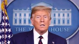 Trump lansează una dintre cele mai teribile amenințări la adresa Iranului: ce va face dacă Strâmtoarea Ormuz nu va&nbsp;(…)