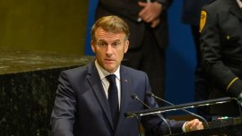 Emmanuel Macron: Este important ca Irakul să nu fie antrenat în conflictul actual din Orientul Mijlociu