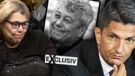 EXCLUSIV | Ioana Tufaru, distrusă după moartea lui Mircea Lucescu: ”M-a ajutat cu bani necondiționat, fără să îi cer&nbsp;(…)
