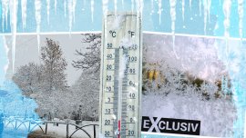 Vreme ca în Siberia: România, sub „lupa” gerului. Când e vârful temperaturilor negative și când se mai încălzește |&nbsp;(…)
