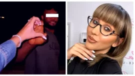 Dana Roba s-a întors la iubitul infidel, pe care l-a scos cu jandarmii din casă: „Cu tine m-aș căsători oricând!”