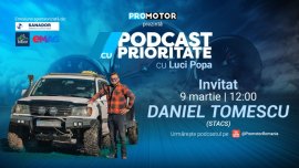 Daniel Tomescu (STACS) invitat la „Podcast cu Prioritate” #93 by ProMotor. Despre Nissan Silvia, BMW E46, drift, off&nbsp;(…)