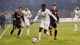 LIVE FC Hermannstadt – Dinamo București 0-0, Live Text Online, în etapa 23 din Superliga. S-a reluat meciul de la Sibiu